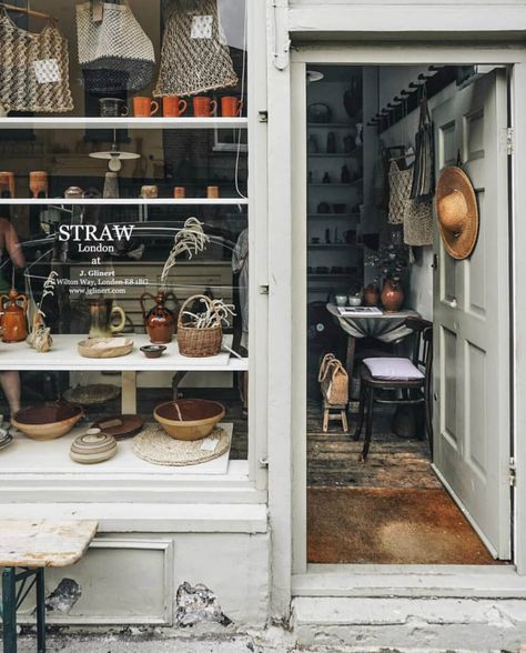 The World Of Interiors, Shop Fronts, Shop Front, Homewares Shop, Garden Club, Authentic Living, London Photos, Store Displays, Paris Photos