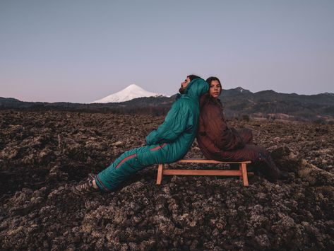 A couple embracing nature in their Selk'Bag wearable sleeping bag.


#wearablesleepingbag #coolgear Cozy Couple, Pontoon Seats, Pontoon Boat Seats, Kids Life Jackets, Mummy Sleeping Bag, Air Conditioner Covers, Solar Camping, Air Conditioner Accessories, Truck Tent