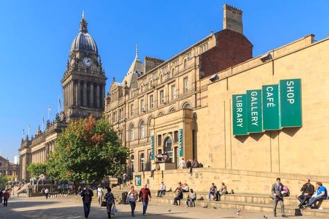 Leeds Art Gallery, Berwick Upon Tweed, Leeds City, St Pancras, Uk City, Uk Holidays, Art Museums, City Breaks, Weekend Breaks