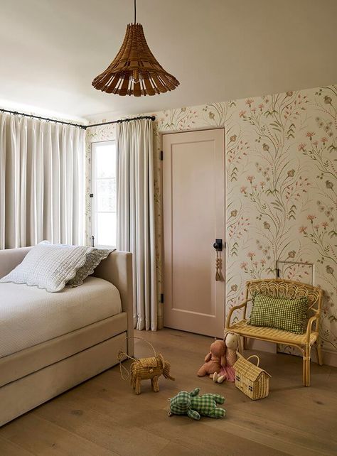 Nursery Interior Design, Mediterranean Revival, Baby Nurse, Kids Bedroom Inspiration, Children's Bedrooms, Nursery Room Design, Kids Bedroom Designs, Kids Interior Room, Girls Nursery