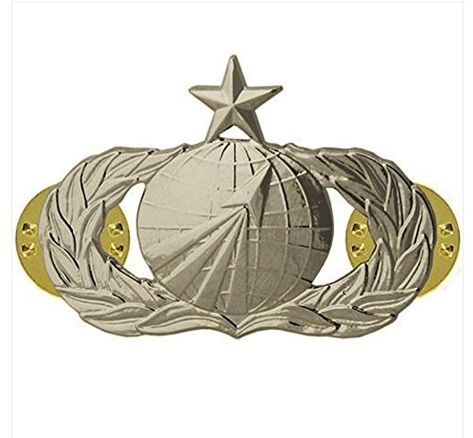 PRICES MAY VARY. Title: Air Force Badge: Acquisition: Senior - regulation size. Product Type: Categories Air Force Badge, Kids Luggage, Fashion Store, Air Force, Force