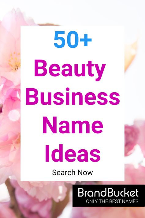 In search of amazing Beauty Shop Names? You’ve come to the right place! Naming a beauty brand is all about finding the perfect balance between sounding luxurious and approachable. Check out some great name ideas here! beauty shop name ideas, name of beauty shop, aesthetic beauty shop name, beauty product shop name, name for beauty online shop, beauty shop name, beauty online shop name, shop name for beauty products, beauty shop names, best name for beauty shop, name for beauty shop Beauty Online Shop Name Ideas List, Beauty Parlour Names Ideas, Beauty Shop Name Ideas, Makeup Pages Names Ideas, Beauty Business Names Ideas, Saloon Names, Beauty Name Ideas, Parlour Names, Beauty Bar Ideas