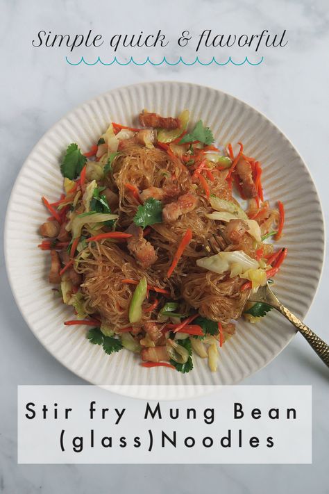 Mungbean Noodle Recipes, Bean Threads Recipes, Bean Vermicelli Recipes, Mung Bean Noodle Recipes, Bean Thread Noodles Recipes, Bean Noodle Recipe, Bean Noodle Soup, Mung Bean Noodles, Bean Thread Noodles