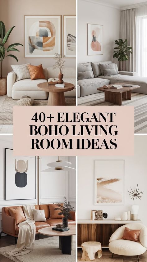 40+ Boho Living Room Ideas for Crystal Lovers Boho Style Home Living Rooms, Tan Couch Living Room Ideas Modern, Wooden Interior Design Living Rooms, Airy Living Room Ideas, Modern Farmhouse Boho Living Room, Living Room Inspo Modern Cozy, Boho Scandinavian Living Room, Tan Couch Living Room, Living Room Storage Ideas