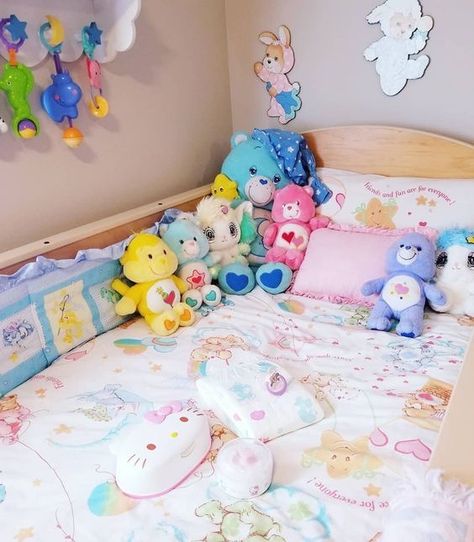 Kawaii Bedroom, Space Nursery, Tiny Space, Space Room, Kawaii Room, Baby Time, Inner Child, Dream Bedroom, Nap Time