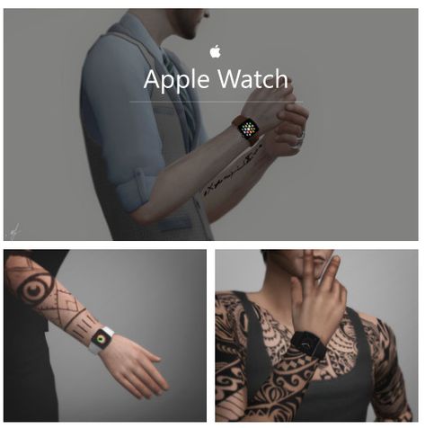 Source: Tumblr  | Accesoires | Bracelet | BGC | Sims 4 | TS4 | Maxis Match | MM | CC | Pin by sueladysims The Sims 4 Apple Cc, Ts4 Watch Cc, Apple Watch Sims 4, Watch Cc Sims 4, Sims4 Cc Bracelet, Apple Watch Sims 4 Cc, Sims 4 Apple Cc, Sims 4 Apple Watch, Sims 4 Watch Cc