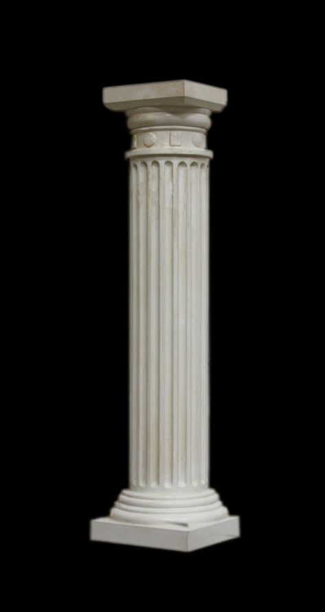 14 Inches High x 3.75 Inches Wide x 2.25 Inches Deep PLEASE NOTE: This piece comes with a hook for hanging. This column, split in half, creates a lovely decoration or a great study piece for artists. Artist: Unknown Museum: Unknown Time Period: Modern Column Aesthetic, Greek Pillars, Pillars Design, Column Decor, Modern Column, Columns Decor, Interior Makeover, Classic Column, Warm Highlights