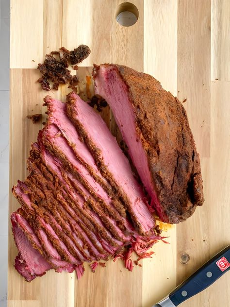 Pastrami Recipe Ideas, Corn Beef, Crock Pot Freezer, How To Cook Burgers, Pickling Spice, Lunch Meat, Crockpot Meals, Seasoning Blend, Corned Beef