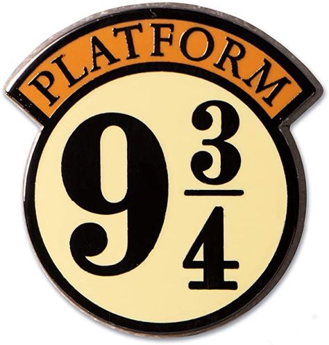 Amazon.com: Ata-Boy Harry Potter 9 3/4 Hogwarts Express 1" Full Color Enamel Pin: Clothing Harry Potter Diy Crafts, Harry Potter Christmas Ornaments, Harry Potter Christmas Decorations, Harry Potter Theme Birthday, Harry Potter 9, Harry Potter Cartoon, Harry Potter Art Drawings, Harry Potter Classroom, Harry Potter Halloween