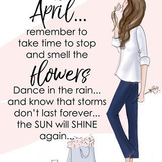 Heather 🌸 Stillufsen (@heather_rosehill) • Instagram photos and videos Bye April, Goodbye April, Hello May Quotes, Rose Hill Designs, Heather Rosehill, Heather Stillufsen Quotes, Storms Dont Last Forever, April Quotes, May Quotes