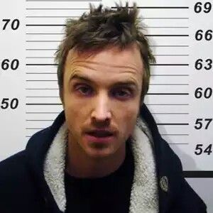 Aaron Paul, Jesse Pinkman, Breaking Bad, A Man, Mug, Wall, Black