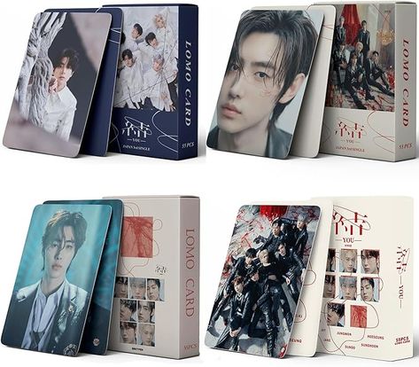 Enhypen- Lomo Card Set-2023 JAPAN 3rd SINGLE '結 -YOU-'B Ver New Album Photocards Fans Merchandise Gift for Boys and Girls (4pack/220pcs) : Amazon.sg: Home Enhypen Lomo Card, Lomo Card, R 15, Gift For Boys, New Album, Card Set, Gifts For Boys, Collectable Items, Photo Cards