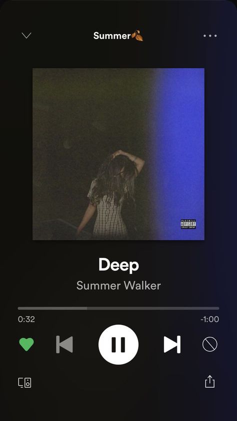 Deep Summer Walker, Summer Walker Songs, Lyrics Deep, Music Suggestions, Walker Wallpaper, Music List, Spotify Songs, Summer Walker, Therapy Playlist