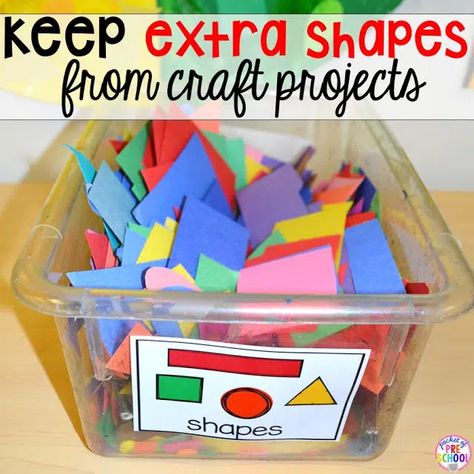 12 Life Changing Classroom Art Hacks and Tricks - Pocket of Preschool Daycare Hacks, Reggio Activities, Art Center Preschool, Steam Night, Prek Art, Preschool Shapes, Art Tricks, Childhood Activities, Pocket Of Preschool