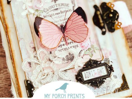 Junk Journal Folio Ideas, My Porch Prints, Junk Journaling, A To Z, Junk Journals, Junk Journal, Porch, Arts And Crafts, Art