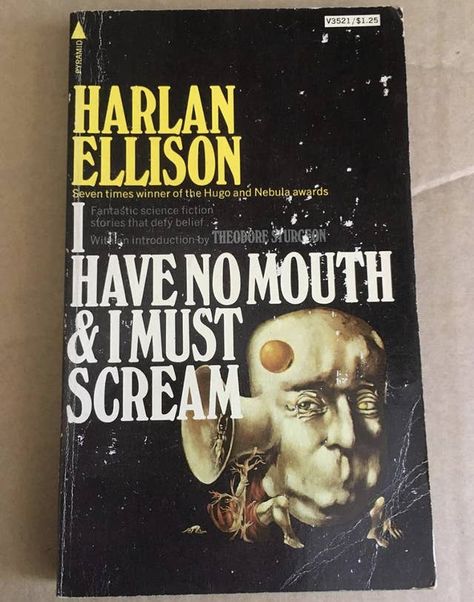 Harlan Ellison, Scary Books, Best Mysteries, Recommended Books To Read, Horror Books, Human Race, Post Apocalyptic, Love Book, Book Lists