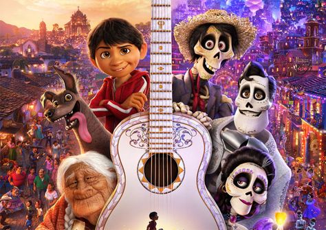 Movie Poster, Coco