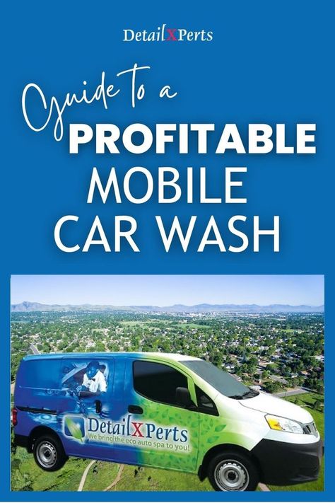 Mobile Car Wash Ideas, Waterless Car Wash, Car Wash Business, Mobile Car Wash, Tractor Idea, Eco Friendly Cars, Mobile Car, Franchise Opportunities, Auto Detailing