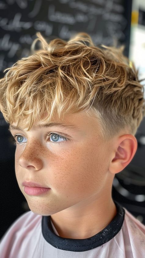 25 School-Ready Haircuts for Boys: Make Mornings a Breeze with These Stylish Looks Boys Long On Top Short On Sides Haircut, Short On Sides Long On Top Boys Haircut, Haircut Fades For Boys, Boys Floppy Haircut, Long Top Short Sides Boys Haircut, Hair Cuts For Teenagers Boys, Haircuts For Boys Straight Hair, Boys Back To School Haircut, Boy Longer Haircut