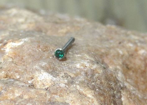 Green Nose Piercing, Stud Nose Ring, Opal Nose Stud, Emerald Green Crystal, Nose Piercing Stud, Nose Drawing, Dream Catcher Necklace, Nose Piercing Jewelry, Aromatherapy Jewelry