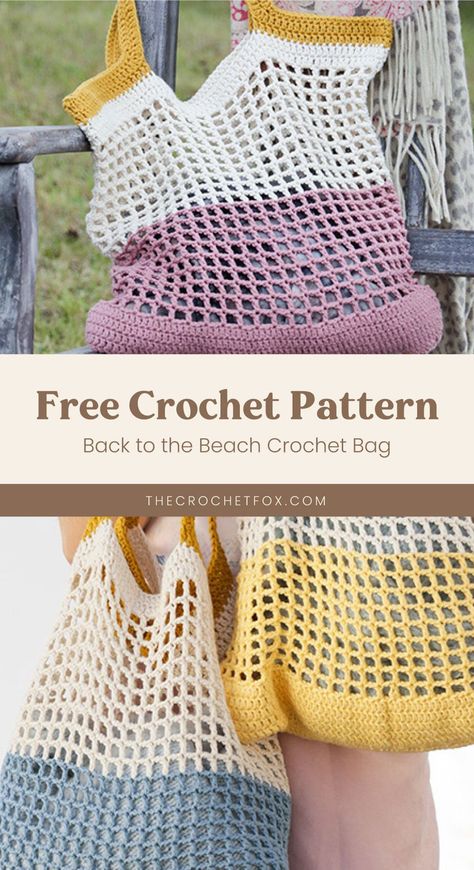 Boho Bag Pattern Free, Crochet Boho Bag Pattern, Crochet Grocery Bag, Boho Bag Pattern, Beach Bag Pattern, Tote Crochet, Crochet Tote Pattern, Tote Bag Pattern Free, Crochet Boho Bag