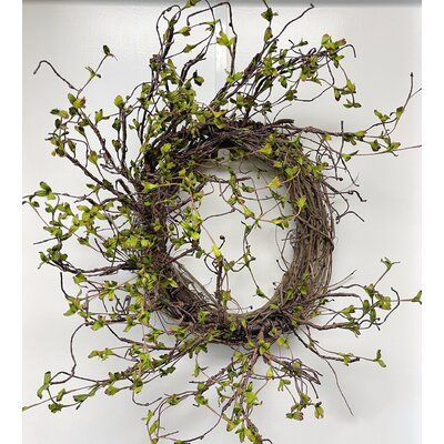 handcrafted in the U. SFeatures:Grapevine base farmhouse handcrafted wreathGreat for indoor, outdoor, entryway, porch wall, window and fireplace. Perfectly integrated into any location. Make this place sparkling. Suitable for many decorative styles. Product Type: WreathPlant Type: ArtificialPlant Species: Grapevine;TwigConstruction / Durability: HandcraftedMaximum Adjustable Length: Tip Count: Life Span - OLD: Greenery Set: NoColor: Brown;GreenLocation: Indoor Use;Covered Outdoor UseLights Inclu Vintage Fall Wreath, Fall Decor For Front Door, Porch Wall Decor Ideas, Oversized Wreath, French Door Decor, Grapevine Decor, Twig Wreaths, Stick Wreath, Sunset House