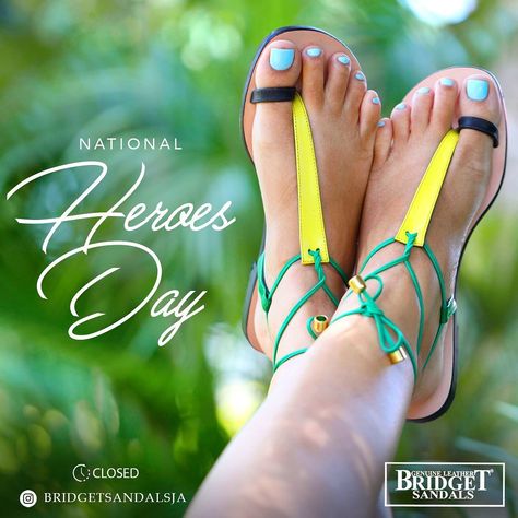 Bridget Sandals Jamaica, Bridget Sandals, National Heroes Day, We Are Closed Today, Sandals Jamaica, Closed Today, We Are Closed, National Heroes, Close Today