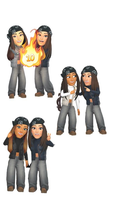 bitmojisss Snapchat Bitmoji Outfits Winter, Alt Bitmoji Outfits, Bitmoji Winter Outfits, Pretty Bitmoji Ideas, Bitmoji Outfits Baddie, Cute Snapchat Bitmoji Ideas, Snapchat Friend Emojis, Happy Birthday Harry Potter, Snapchat Avatar