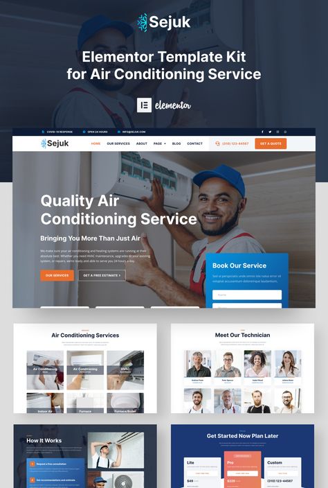 Hvac Website Design, Web Developer Portfolio, Developer Portfolio, Pop Up Banner, Hvac Maintenance, Quality Quotes, Hvac Repair, Air Conditioning Services, Create A Website