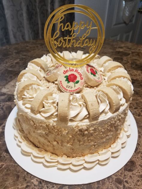 Mazapan Aesthetic, Tres Leches Cake Design, Decorated Tres Leches Cake, Mazapan Cheesecake, Tres Leches Decorated Cake, Tres Leches Cake Aesthetic, Mazapan Cupcakes, Mazapan Cake, Tres Leches Cake Decoration Ideas