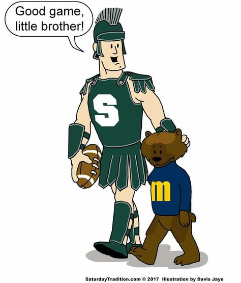 Little brother. Msu Vs Michigan, Michigan State Logo, Michigan State Spartans Logo, Ohio State Michigan, Michigan State Football, Msu Spartans, Western Michigan, East Lansing, Michigan State University