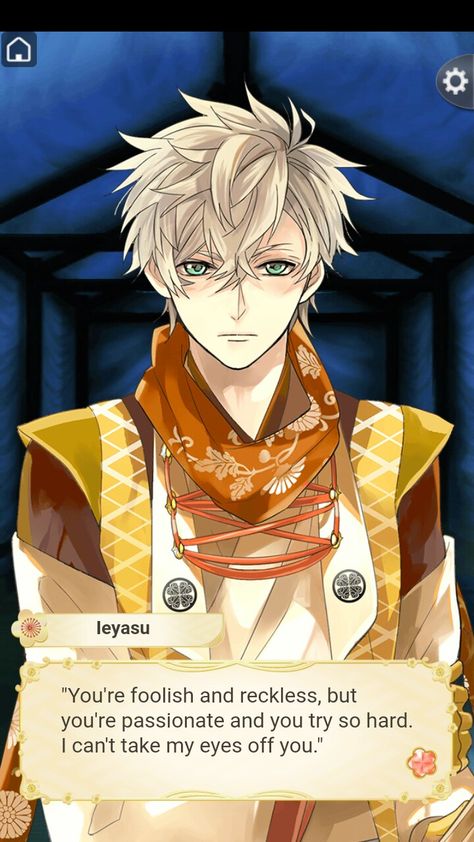 About My Girlfriend, Ieyasu Tokugawa, Ikémen Sengoku, Tokugawa Ieyasu, Samurai Love Ballad Party, Ikemen Series, Ikemen Sengoku, Waxing Poetic, Please Stay