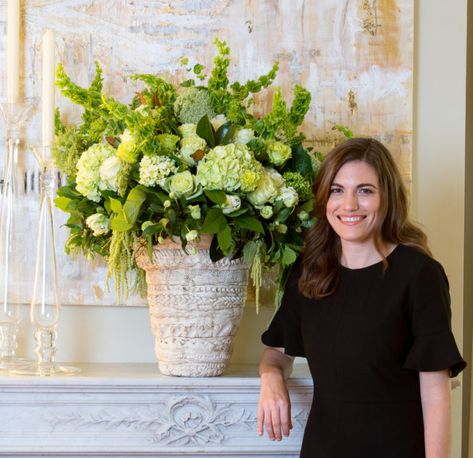 Make Floral Arrangements, Monochromatic Flowers, Tall Flower Arrangements, Hydrangea Flower Arrangements, Silk Flower Centerpieces, Flower Magazine, Tall Floral Arrangements, Foliage Arrangements, Large Hydrangea