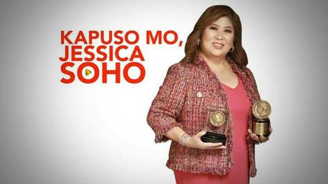 Kapuso Mo Jessica Soho, Jessica Soho, Soho