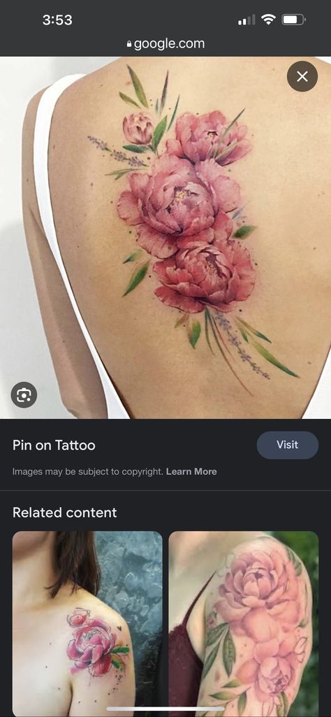 Light Pink Peony Tattoo, Pink Peonies Tattoo, Pink Peony Tattoo, Hop Tattoo, Peony Tattoo, Peonies Tattoo, Watercolor Peonies, Pink Peony, Forearm Tattoo