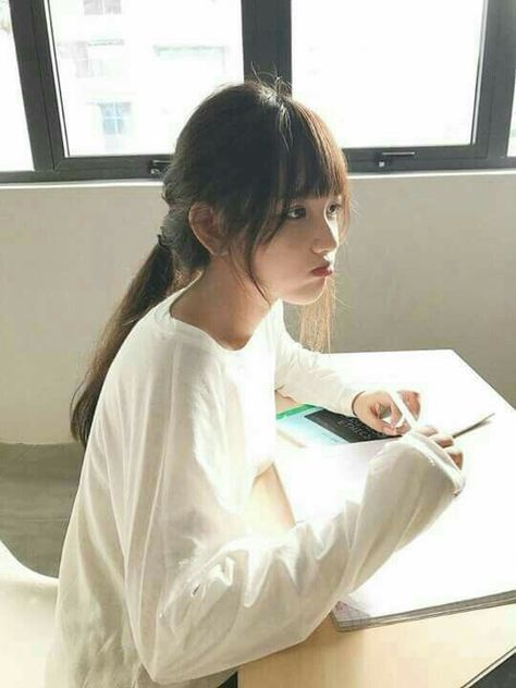 ✧･ﾟ#ulzzang #girl Kore Ulzzang, Hyun A, Uzzlang Girl, Asia Girl, Jolie Photo, 가을 패션, Ulzzang Girl, Aesthetic Girl