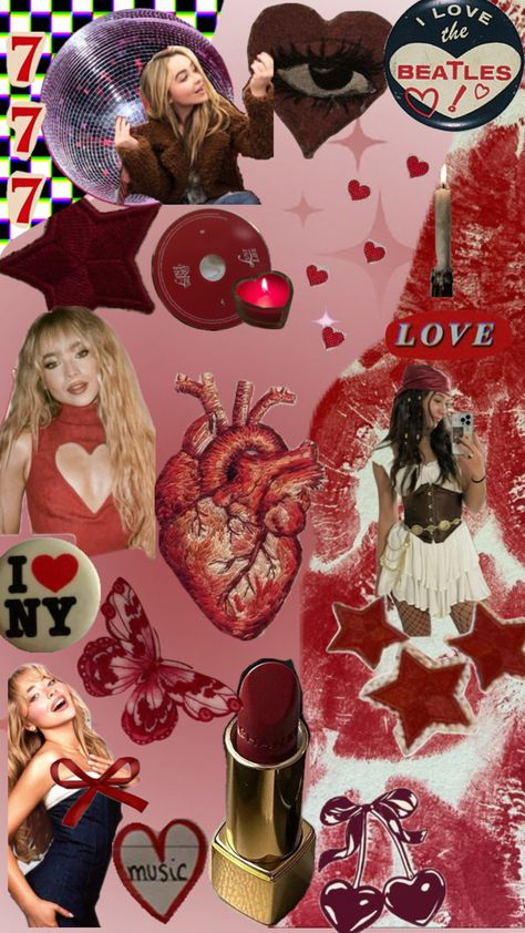 red,Cheri Cheri lady,kisses,vibes Cheri Cheri Lady, I See Red, Sabrina Carpenter, Red