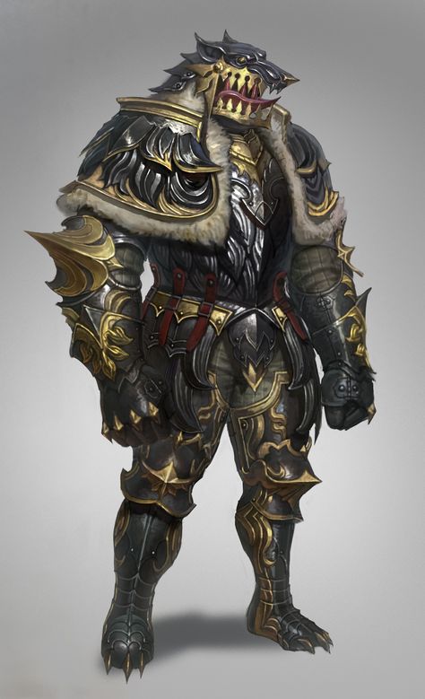 ArtStation - wolf armor, sueng hoon woo Game World, Armadura Medieval, Knight Armor, Fantasy Armor, Armor Concept, Fantasy Warrior, Arte Fantasy, Fantasy Rpg, 판타지 아트