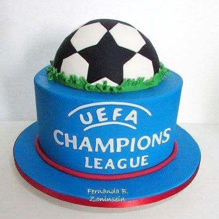 uefa champions league cake 2 Champions League Birthday Party, Champions League Cake, Champions League Party, Cake Decorating Flowers, Champion League, 7 Cake, Soccer Cake, Football Cake, Birthday Decorations Kids