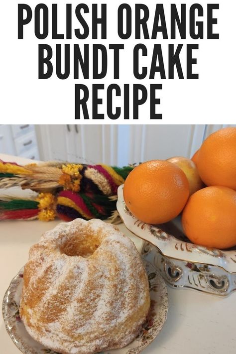 Orange Bundt Cake Recipe, Orange Pound Cake Recipe, Orange Bundt Cake, Orange Pound Cake, Bundt Cakes Recipes, Dessert Ingredients, Monkey Bread, Orange Orange, Pound Cake Recipes