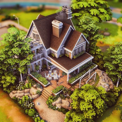 Sims 4 Layout Ideas, Willow Creek Sims 4 House Ideas, Sims 4 Lord Of The Rings, Sims 4 College House, Sims Victorian House, Sims 4 Foyer Ideas, Sims 4 Family Tree, Sims 4 Basegame Home, Sims 4 Park Ideas