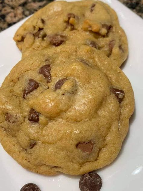 Paula Deen family Kitchen | I have a ton of Chocolate chip cookie recipes | Facebook Paula Deen Chocolate Chip Cookies, Chocolate Chip Cookie Recipes, Cowboy Cookie Recipe, Cowboy Cookies, Best Chocolate Chip Cookie, Paula Deen, Family Kitchen, Chocolate Chip Cookie, Cookies Recipes Chocolate Chip