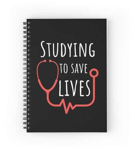 Gifts For Medical Students, School Encouragement, Medical Projects, Doctor Design, Med Student Gift, Stationary Ideas, Medical Journal, Student Journal, Medical Student Motivation