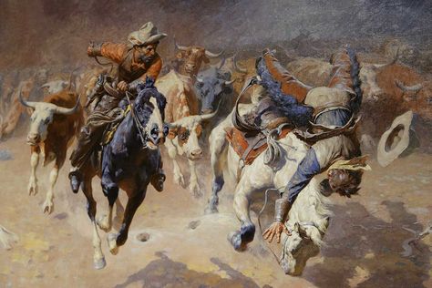 William ROBINSON LEIGH - Horse Warrior, Equestrian Portraits, Drawing Magic, William Robinson, Cowboy History, American Indian Wars, Painted Horses, Western Artwork, Western Paintings