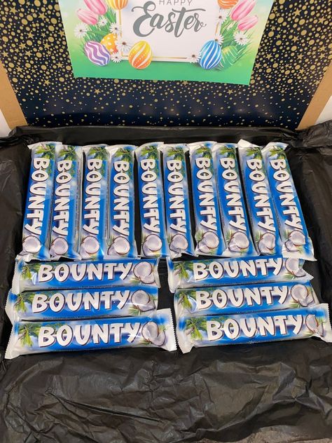 https://www.etsy.com/uk/listing/953275546/bounty-chocolate-letterbox-gift?ref=shop_home_active_3&frs=1&crt=1 Bounty Chocolate, Sweet Hampers, Chocolate Pack, Chocolate Hampers, Letterbox Gifts, Ice Creams, Home Good, Chocolate Lover, Chocolate Box