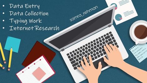 Do data entry and internet research by Samra_rehman | Fiverr Data Entry Job, Online Data Entry Jobs, Web Research, Data Entry Jobs, Book Trailers, Editing Writing, Data Mining, Book Design Layout, Book Layout