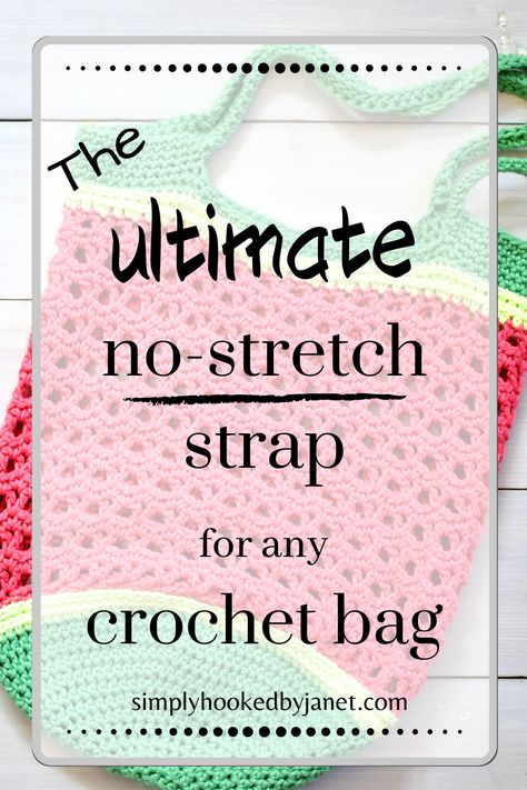 Making Handbags, Crochet Pouches, Cord Crochet, Strap Crochet, Crochet Strap, Stretch Crochet, Crochet Drawstring, Crochet Handles, Stretch Strap