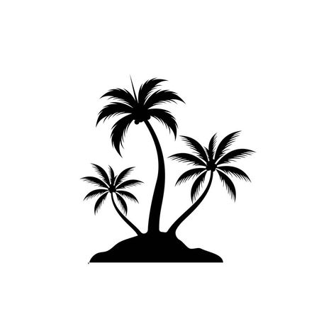 Image graphique vectorielle libre de droits - Modèle De Logo D'été Palmier Illustration Vectorielle Summer Logo, Halloween Boo, Illustration Vector, Logo Templates, Palm Trees, Happy Halloween, Pilates, Stock Vector, ? Logo