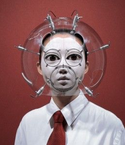 Althering-Facial-Features-with-RH5-2003-e1352698471512 Speculative Design, In Your Face, Body Modifications, Korean Artist, Anthropology, Wearable Art, A Man, Art Reference, Contemporary Art