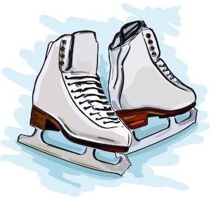 Womens Figure, Figure Skates, Ice Skate, Ice Skates, Transparent Png, Png Images, Royalty, Royalty Free